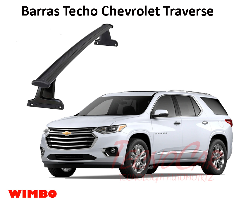 Barras Chevrolet Traverse 2018-2022